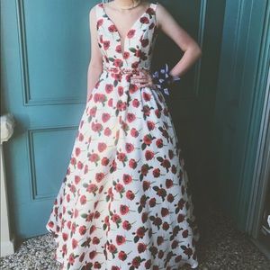 Floral Prom Dress
